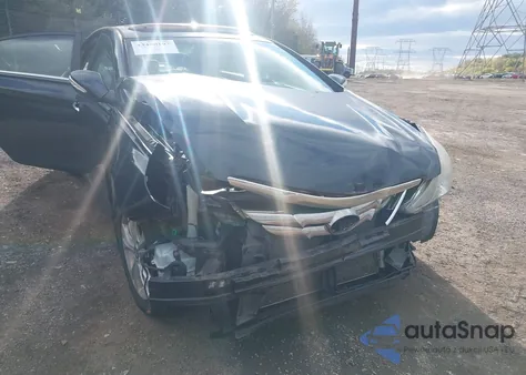 2011 Hyundai Sonata Limited from USA, damaged, VIN 5NPEC4AC6BH302055